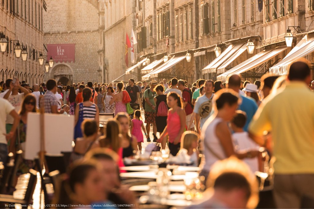 Five Million Tourists in Georgia Image