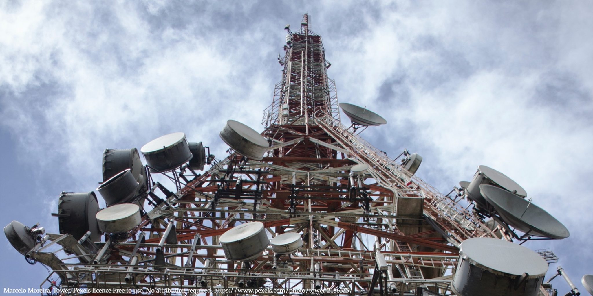 Image of 5g broadband tower representing implications mobile internet