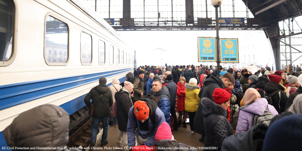 20220317 Ukrainian Refugees in Poland Image 03