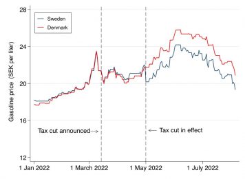 Figure 1. Gasoline pump price in 2022